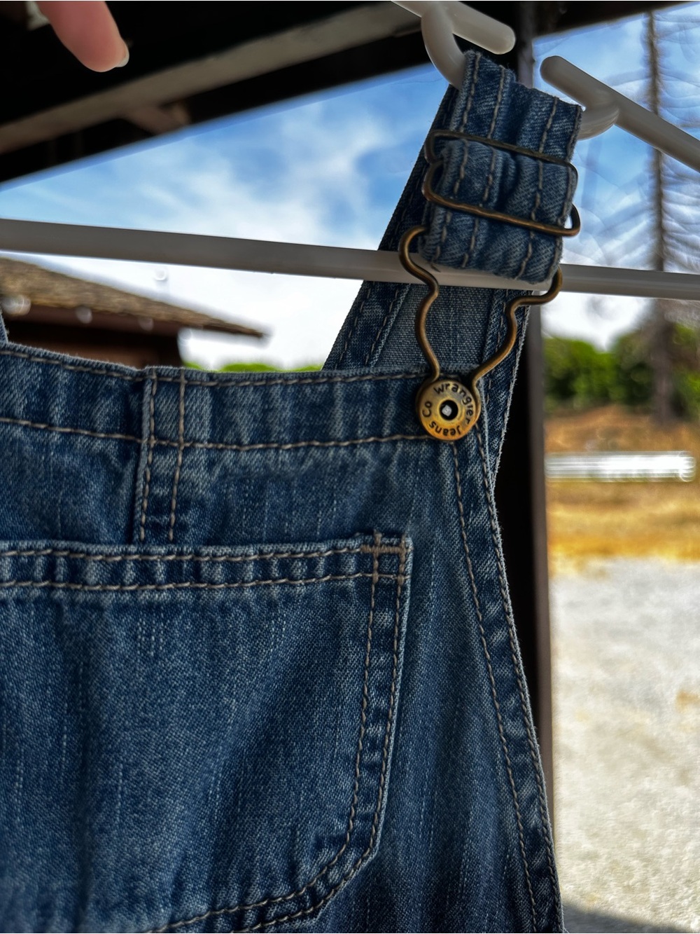 WRANGLER toddler overalls
